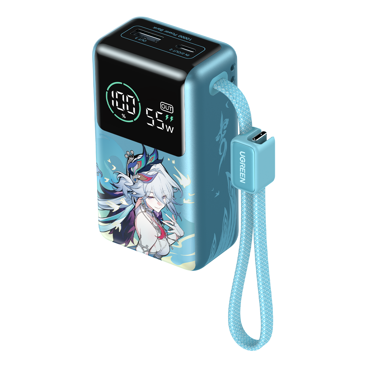 UGREEN Nexode Pro Power Bank Honkai: Star Rail Edition