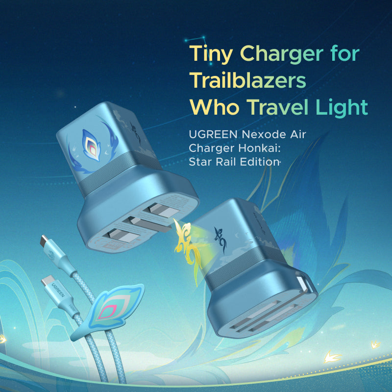 UGREEN Nexode Air Charger Honkai: Star Rail Edition