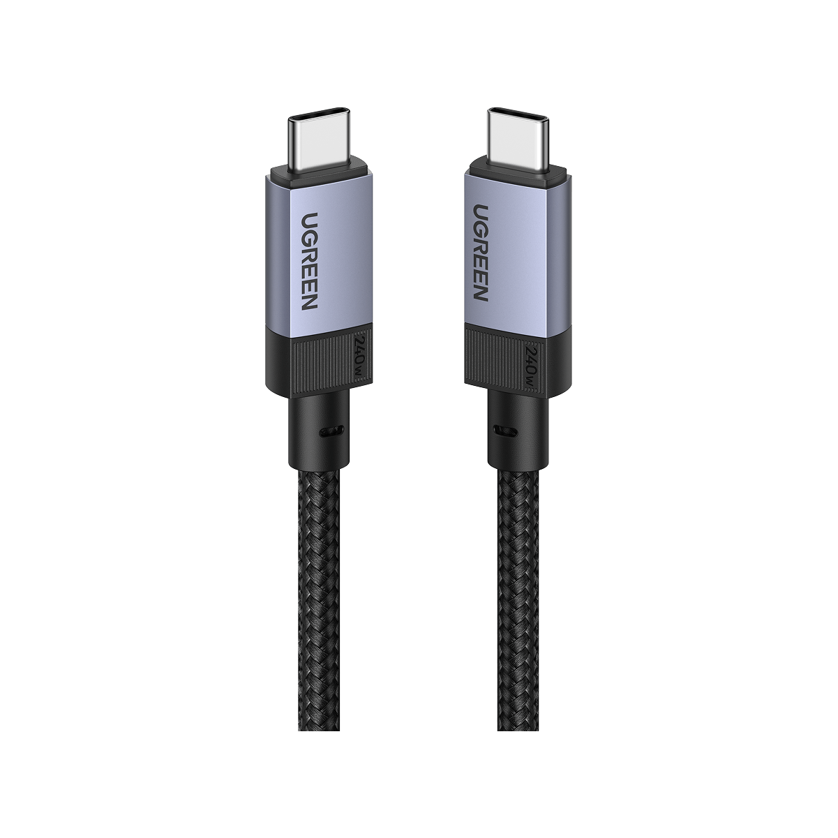 UGREEN USB-C Cable (240W, 10Gbps, 4K@60Hz)