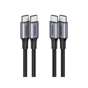 UGREEN 2 Pack USB C to USB C Charger Cable 100W Power Delivery - 0.5m