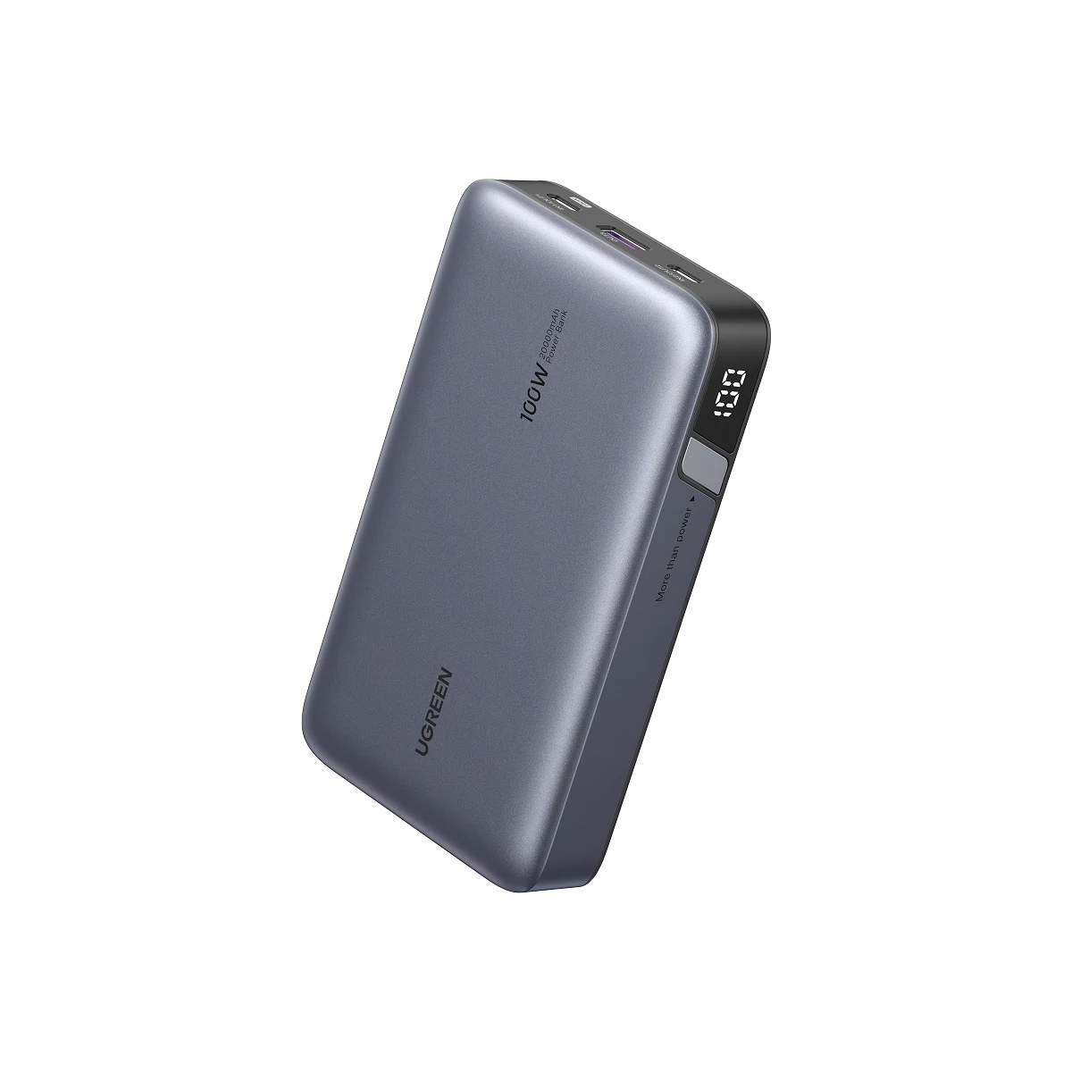 UGREEN Nexode Power Bank 20000mAh 100W Space Gray