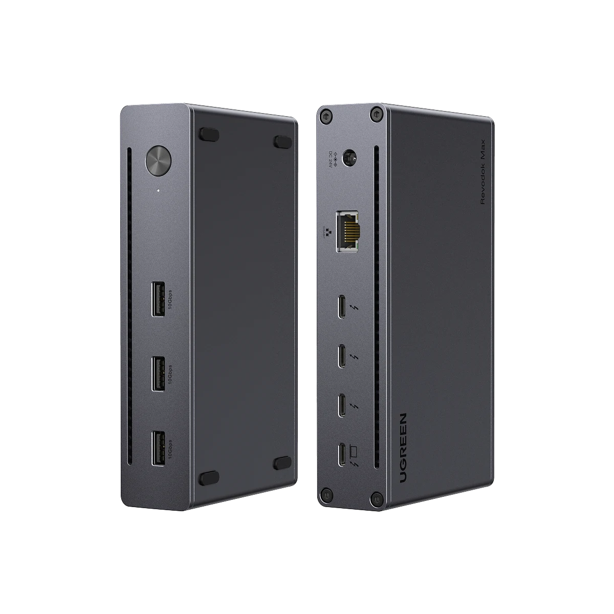 UGREEN Revodok Max 208 Docking Station Thunderbolt 4 8 In 1 Hub