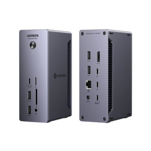 UGREEN Revodok Max 213 Docking Station Thunderbolt 4 13 En 1 Hub