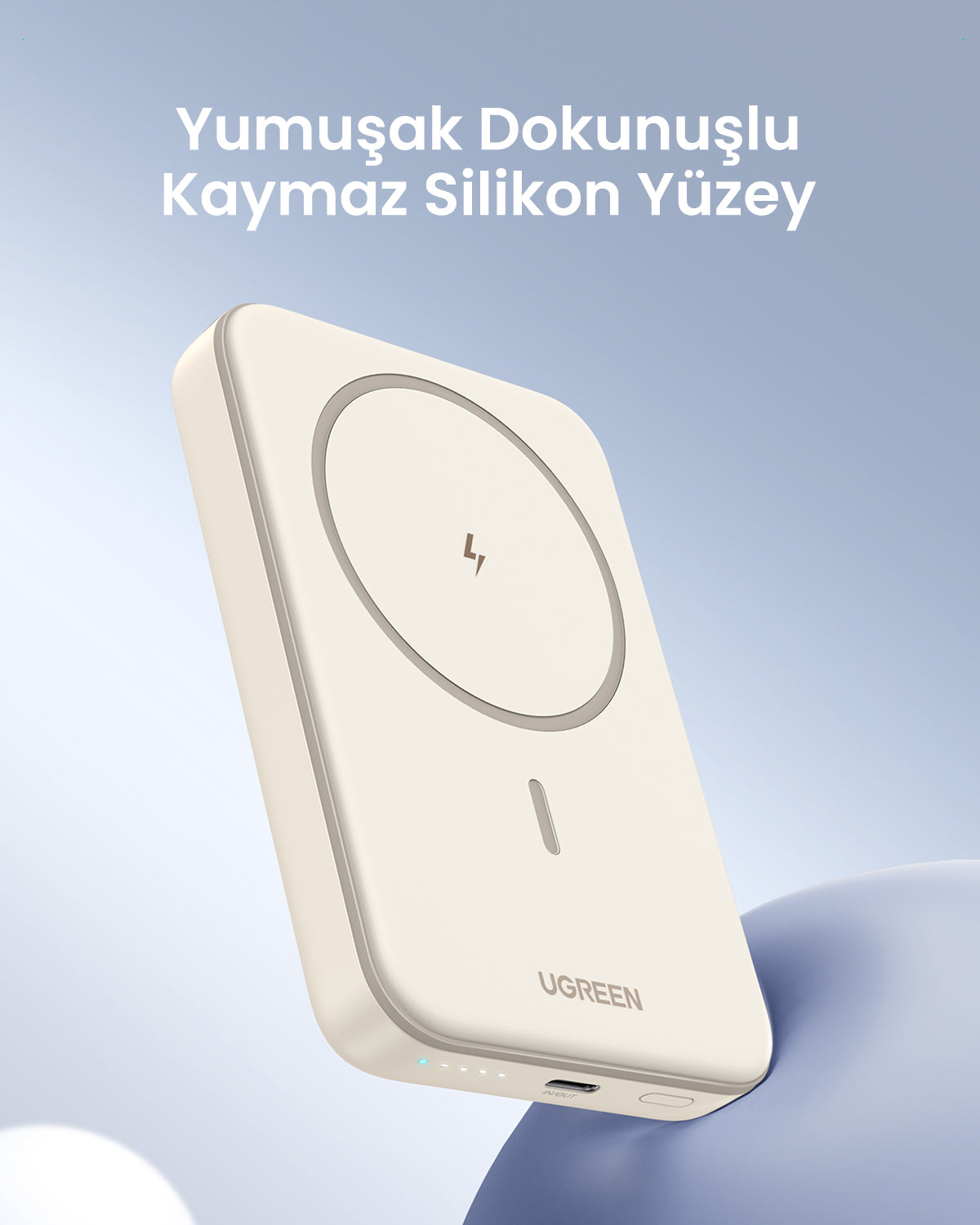 UGREEN Zapix Manyetik Kablosuz Powerbank 10000mAh 20W