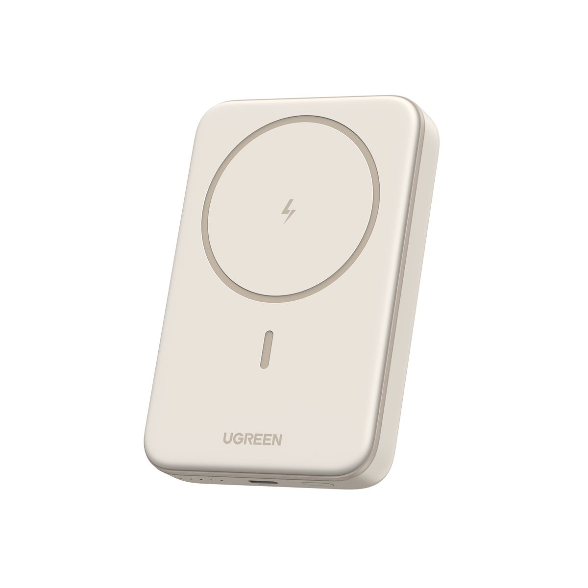 UGREEN Magnetic Power Bank
10000mAh 20W Beige