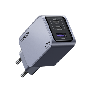 UGREEN Nexode Pro หัวชาร์จ GaN ชาร์จเร็ว 3 พอร์ต 65W