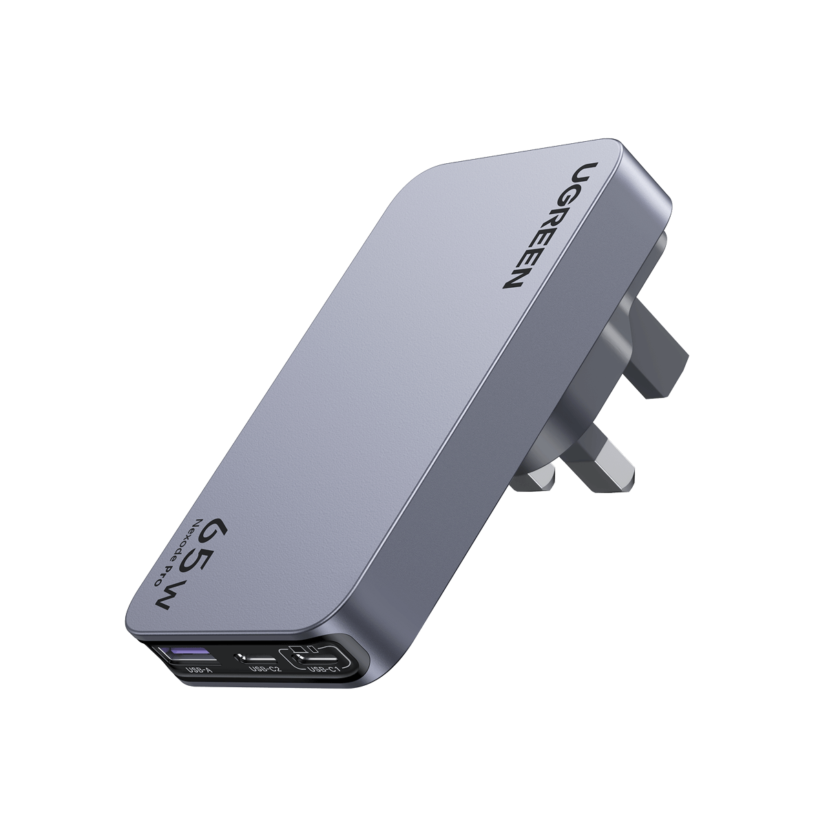 UGREEN Nexode Pro 65W Ultra-Slim 3-Port GaN Fast Charger