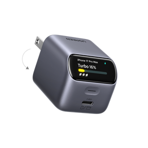 UGREEN Nexode Pro 45W Charger with Smart Display