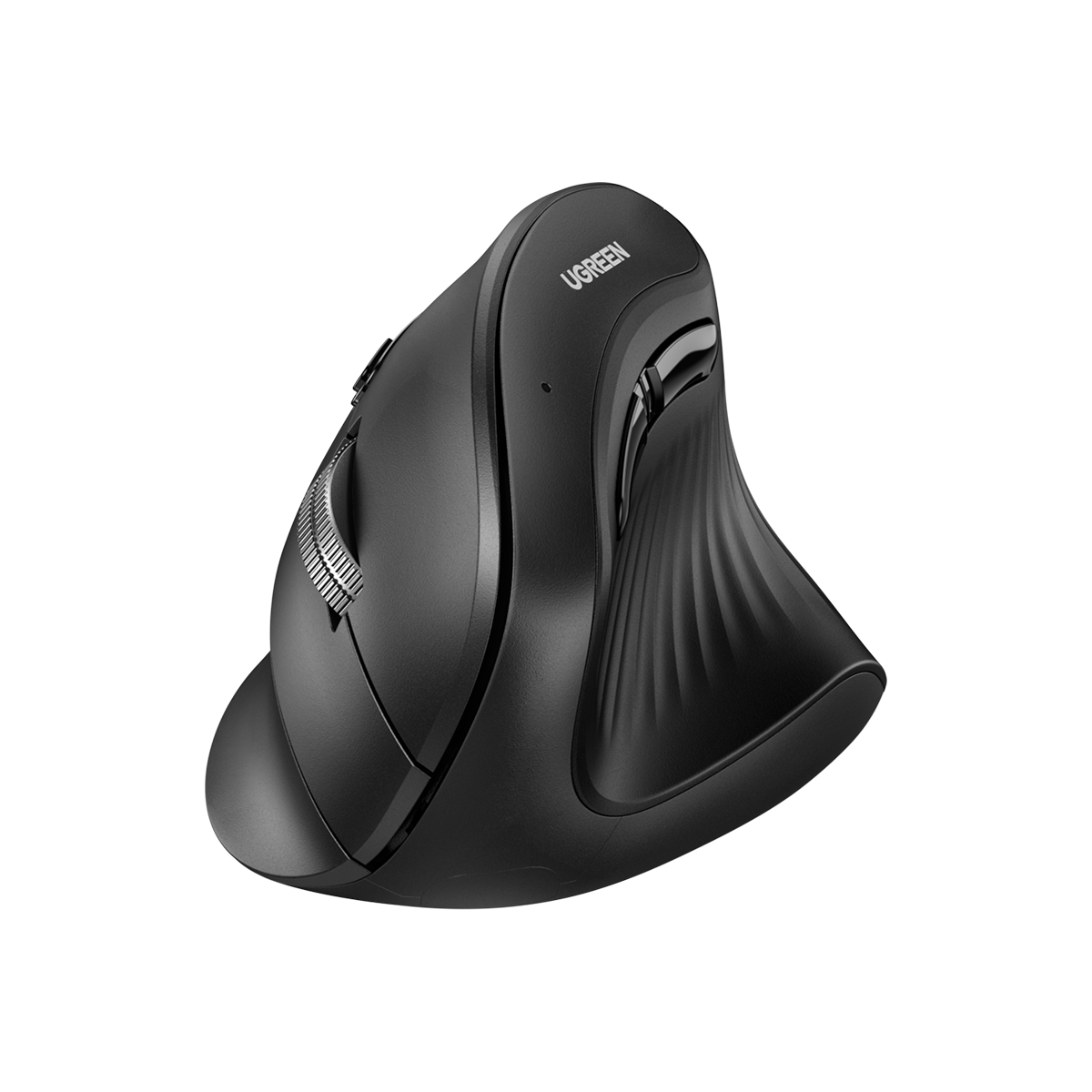 UGREEN Dikey Kablosuz Mouse 2.4G (Siyah)