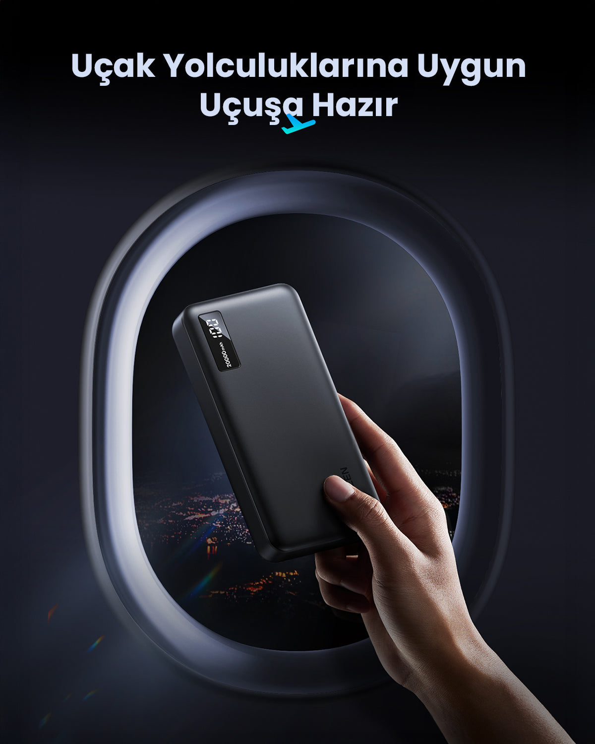 UGREEN Zapix Powerbank 20000mAh 20W – UGREEN Official Site
