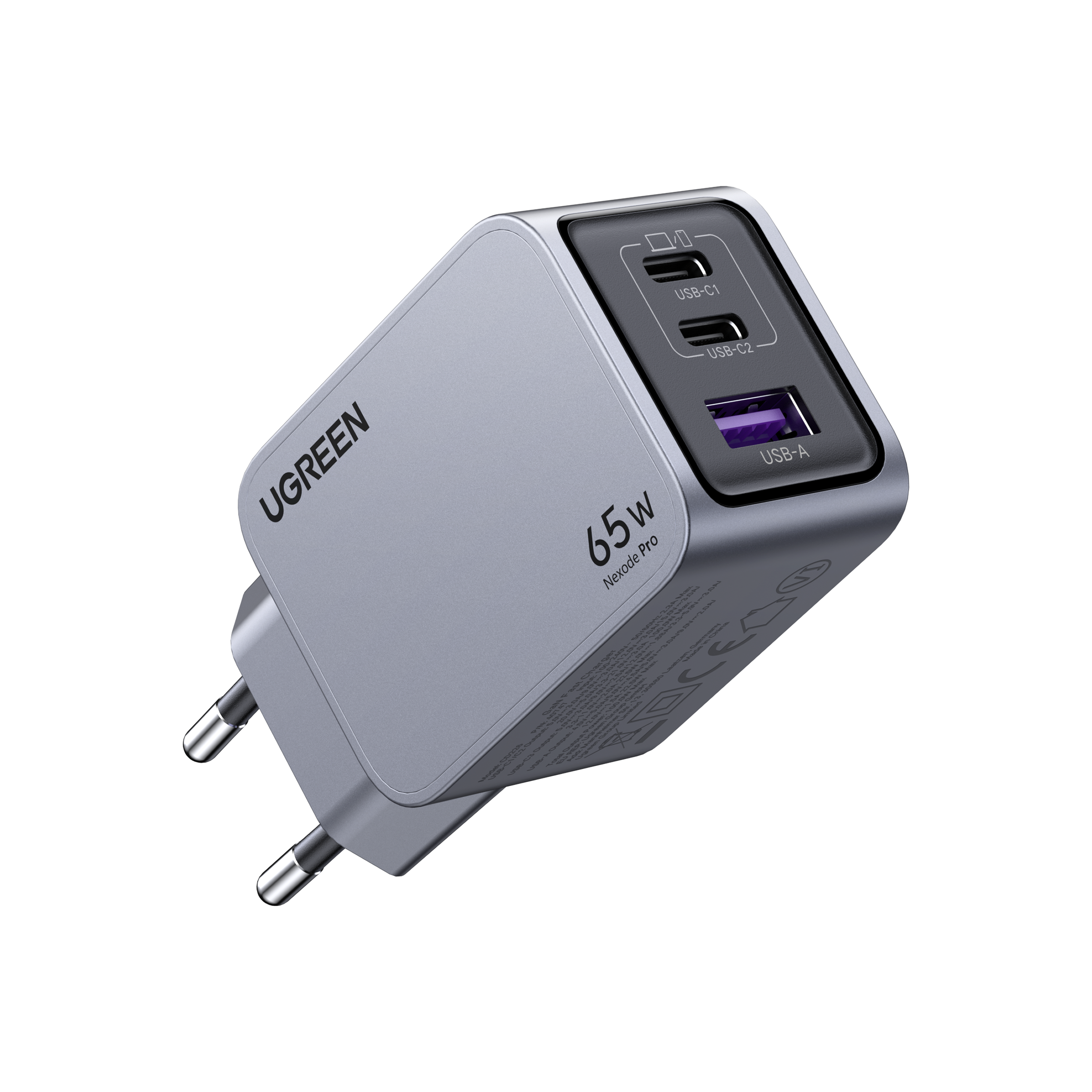 UGREEN Nexode Pro 65W 3 Port Şarj Cihazı Seti