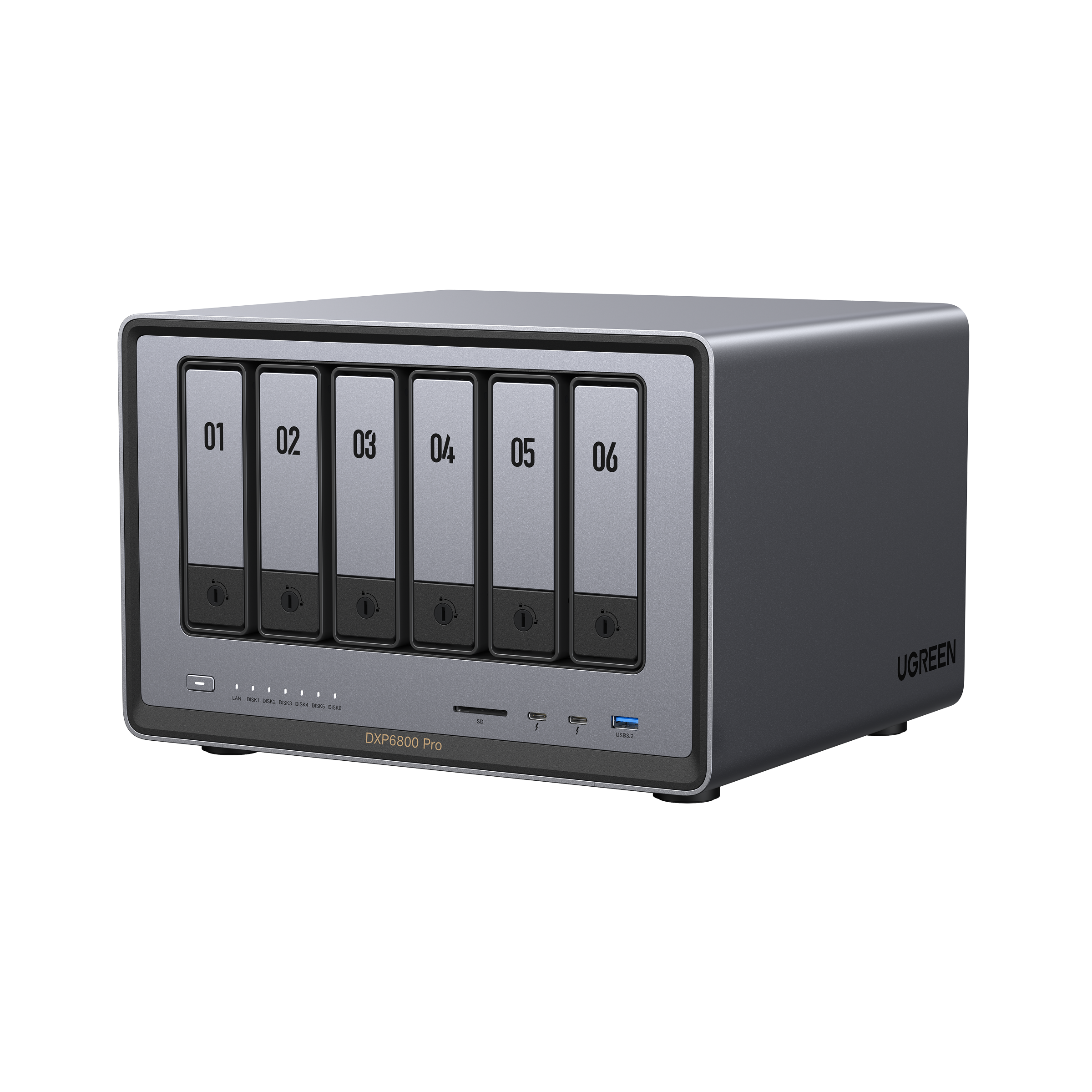 UGREEN Storage Network Attached DXP6800 Pro EU