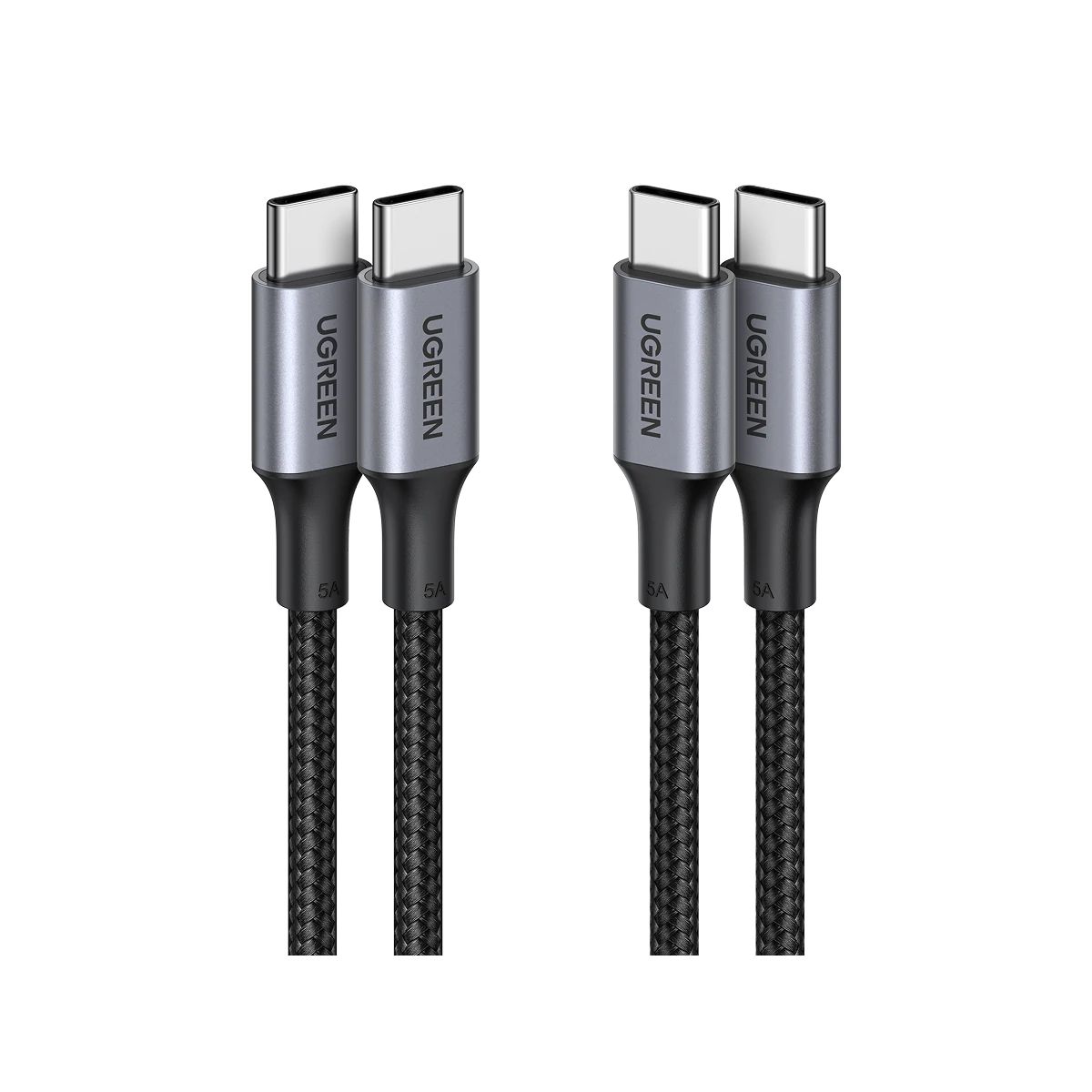 UGREEN 2Pack Cable USB C Carga Rápida PD 3.0 100W