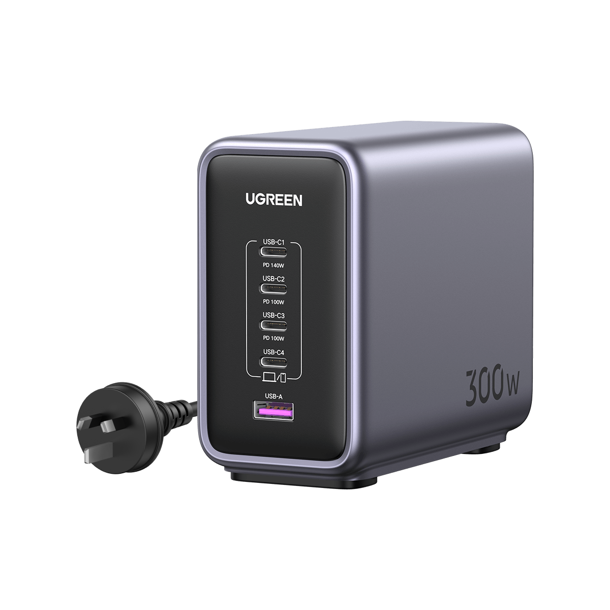 UGREEN Nexode 300W 5-Port Desktop Charger