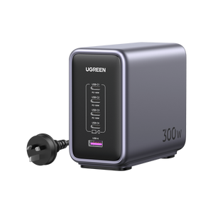 UGREEN Nexode 300W 5-Port Desktop Charger