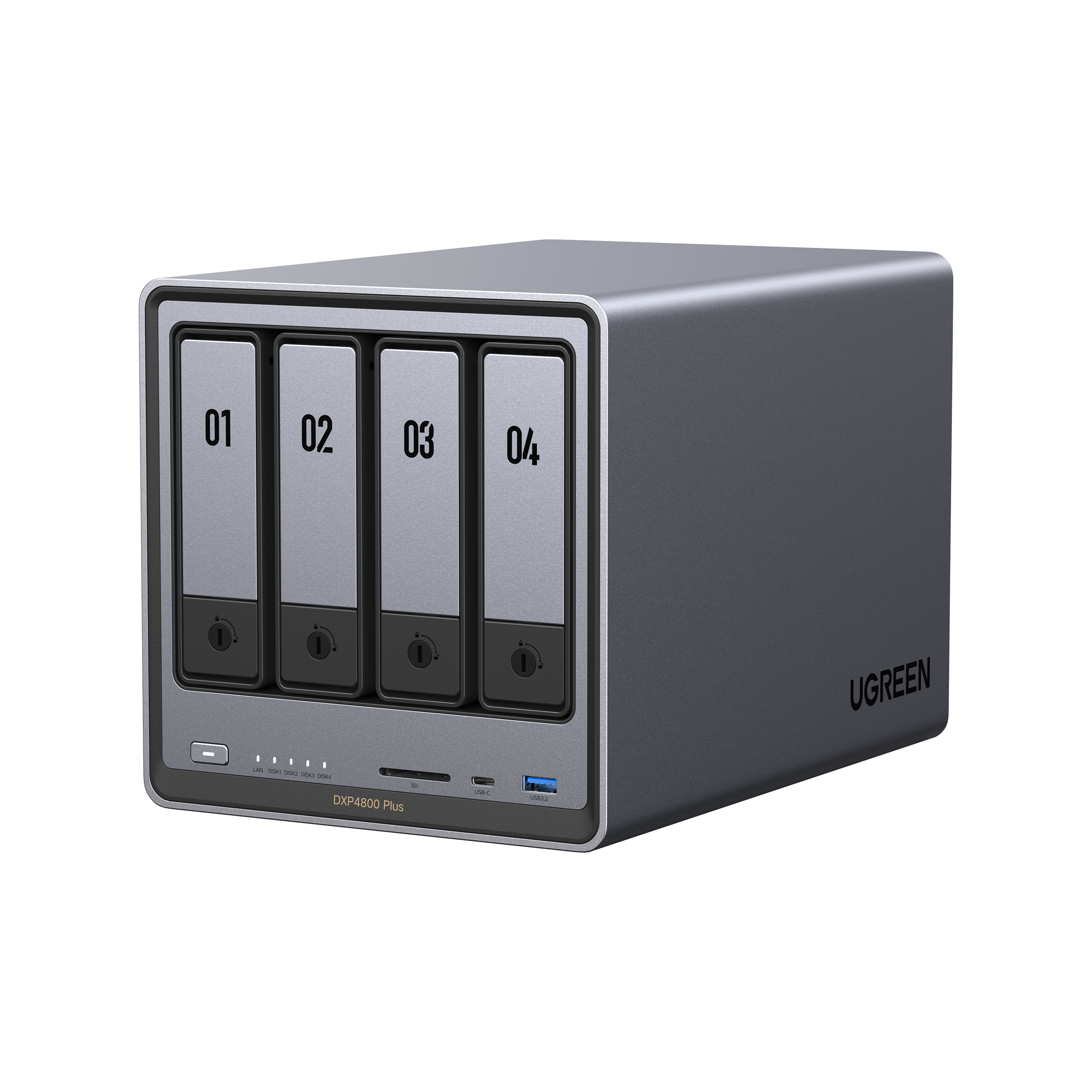 UGREEN Storage Network Attached DXP4800 Plus (Diskless) EU