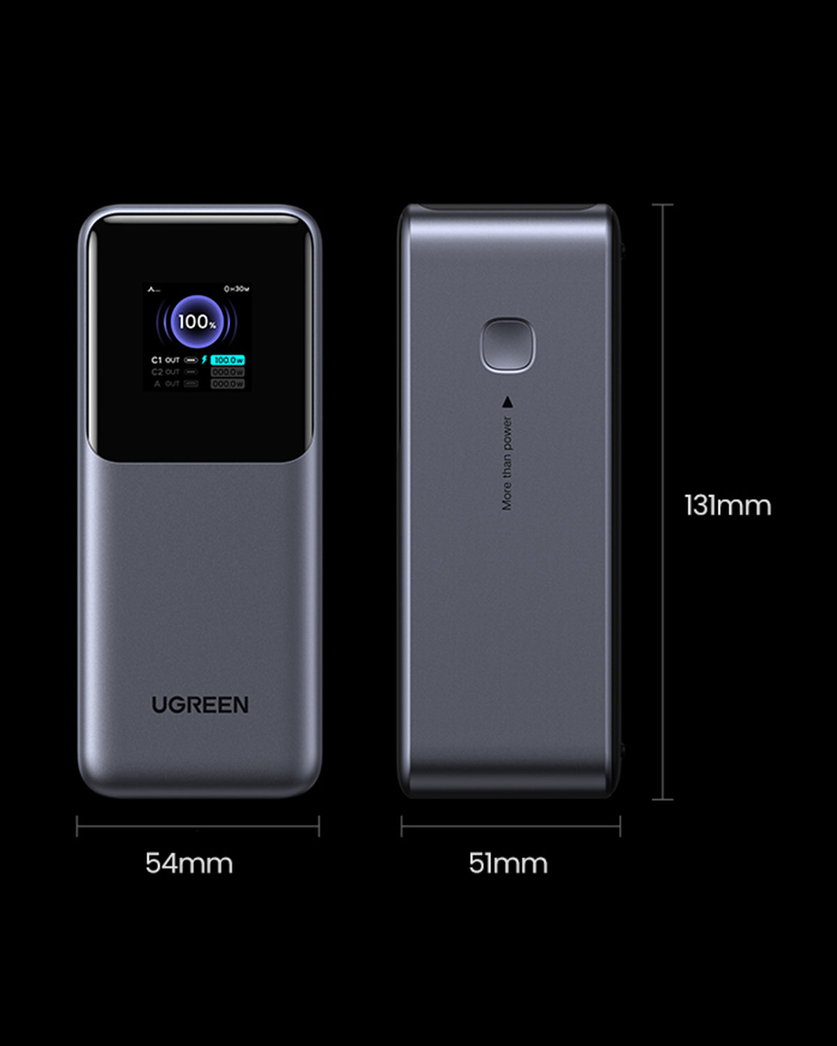 UGREEN Nexode Pro Powerbank 20000mAh 130W