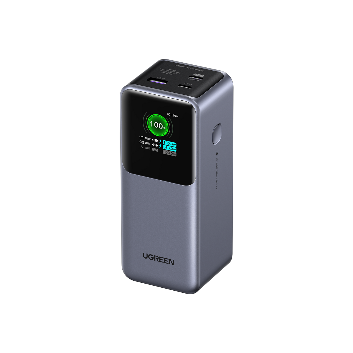 UGREEN Nexode Pro Power Bank 25000mAh 200W – UGREEN Official Site UGREEN Nexode Pro Power Bank 25000mAh 200W – UGREEN Official Site