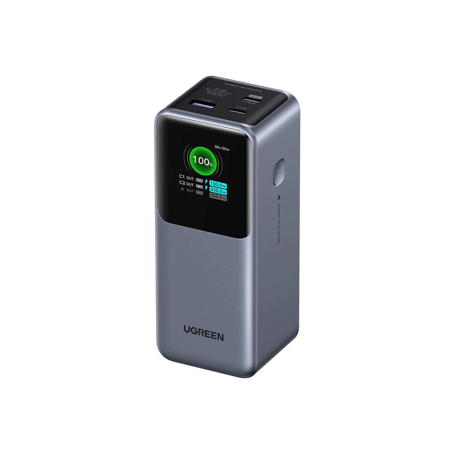 UGREEN Nexode Pro Power Bank 20000mAh 130W