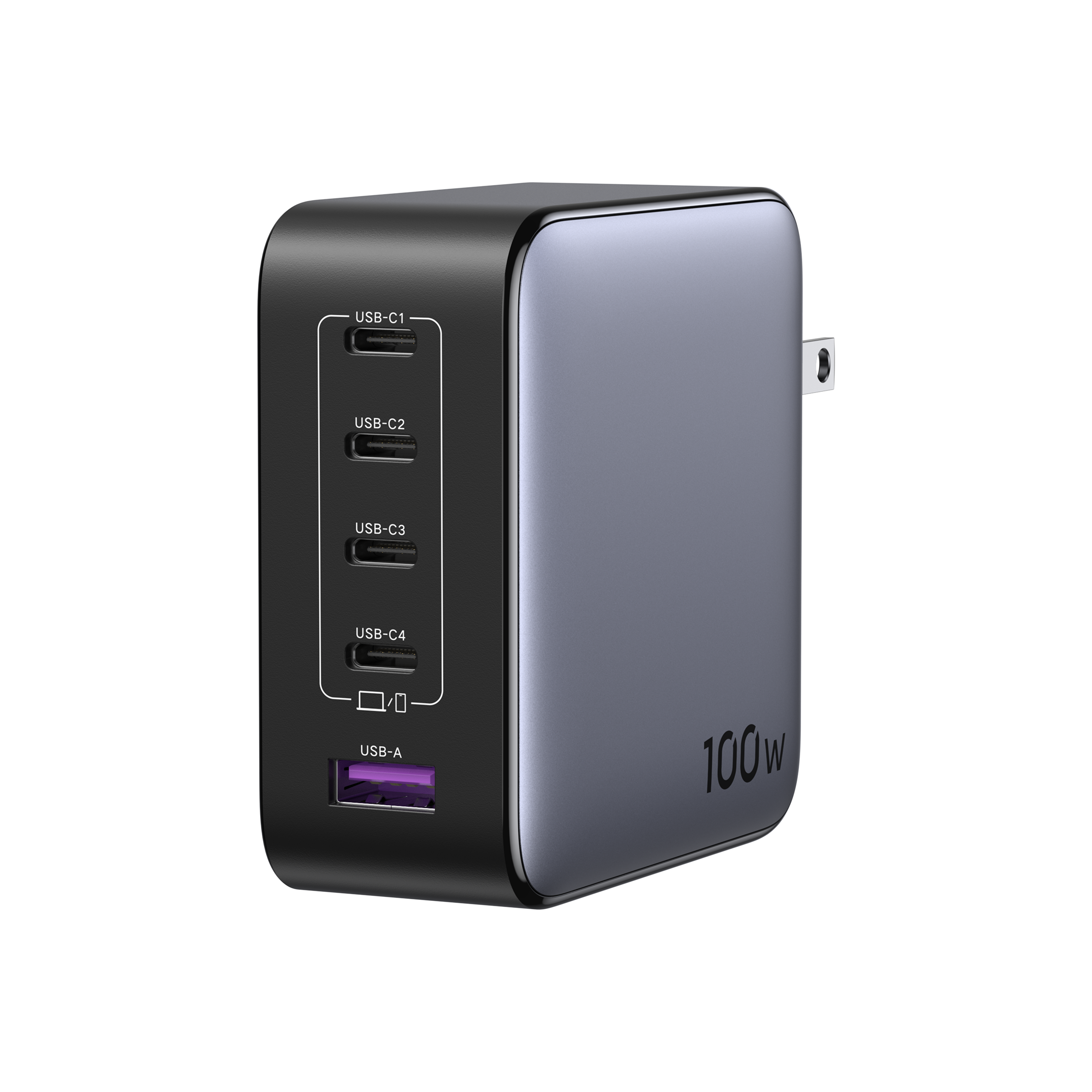 Củ Sạc Nhanh UGREEN Nexode GaN 5 Cổng 100W