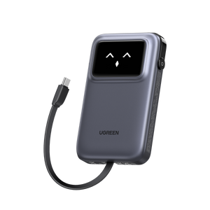 UGREEN Uno Powerbank 10000mAh 30W (Dahili Kablolu)