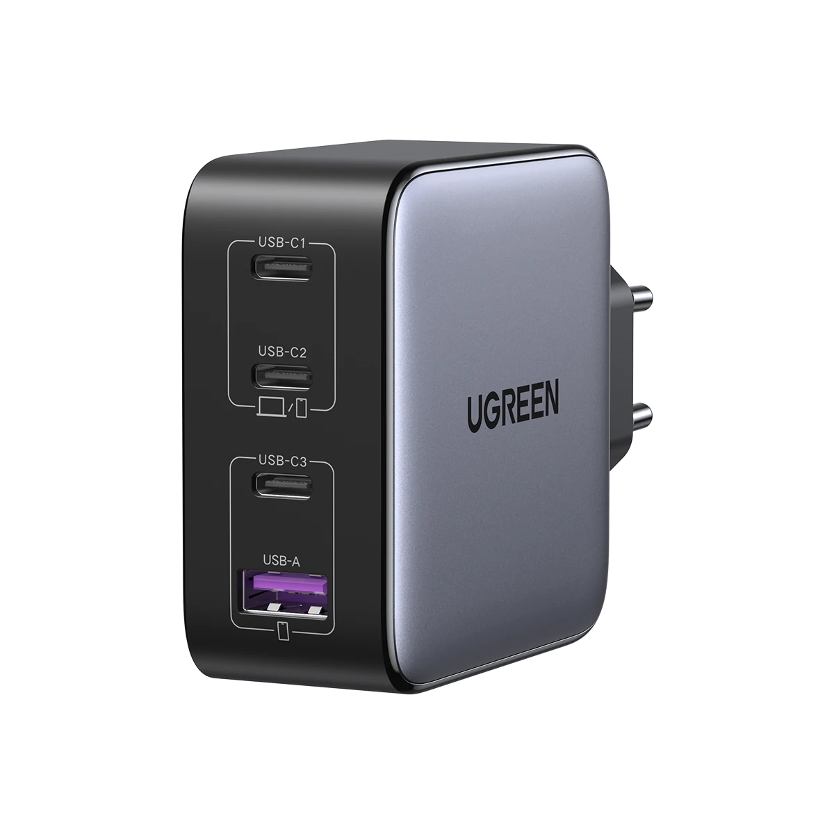 UGREEN Nexode Cargador USB C 100 W con 4 Puertos