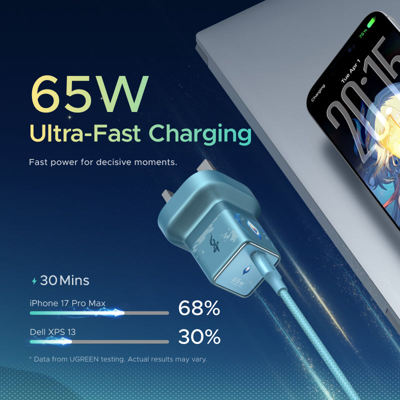 UGREEN Nexode Air Charger Honkai: Star Rail Edition