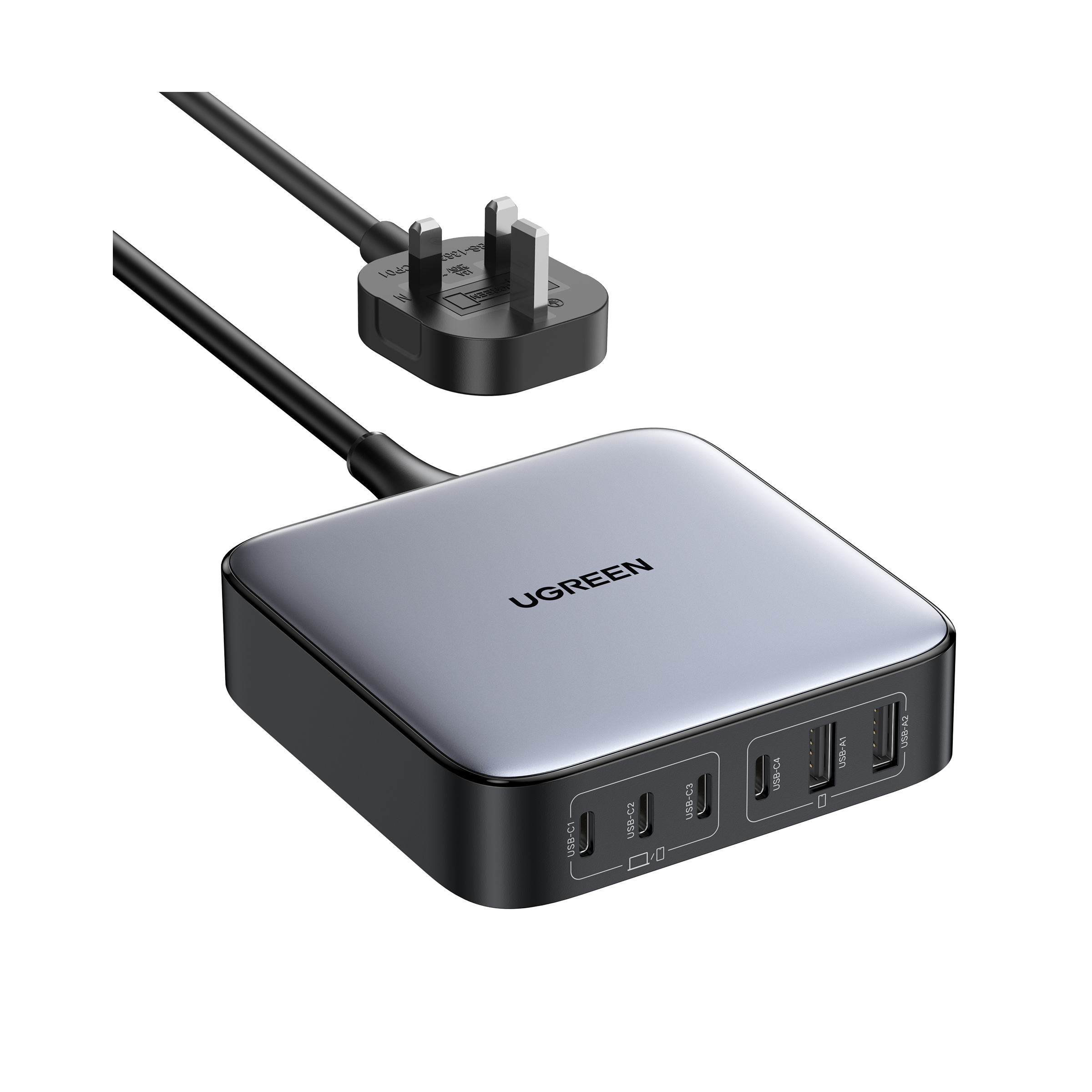 UGREEN Nexode Charger 6-Port 200W
