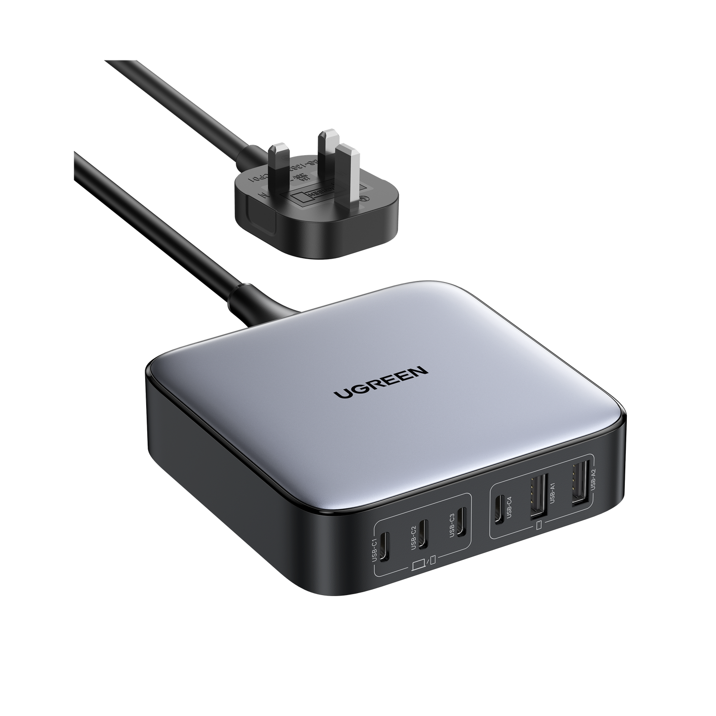 UGREEN Nexode Charger 6-Port 200W