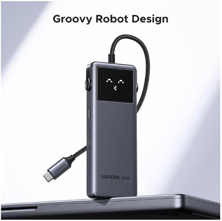UGREEN Uno Hub USB-C 6-trong-1