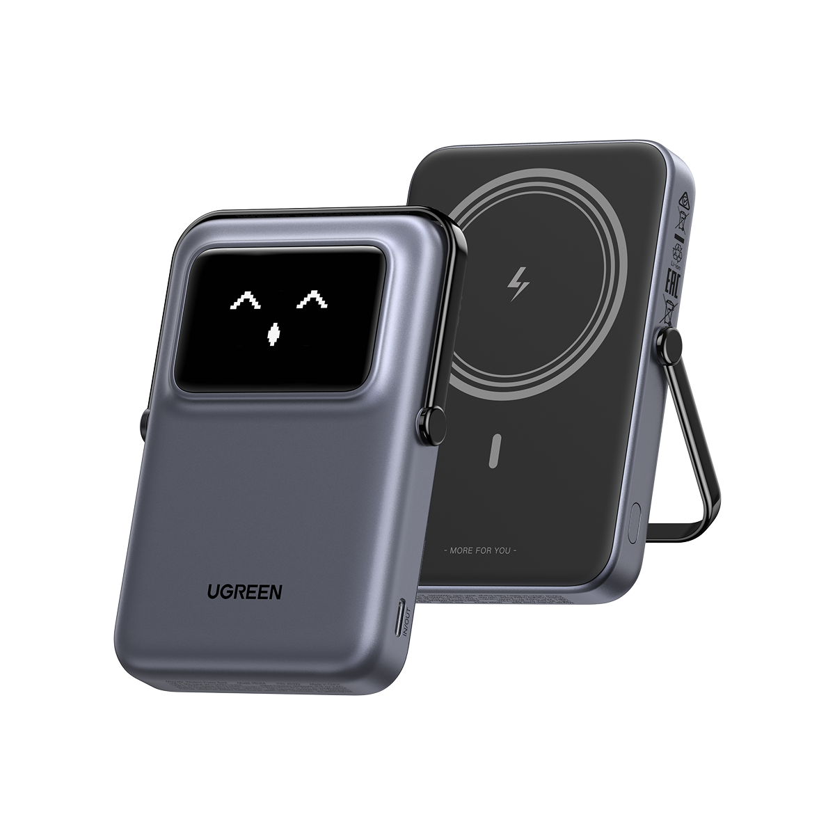 UGREEN Uno Magnetic Wireless Power Bank 10000mAh 7.5W