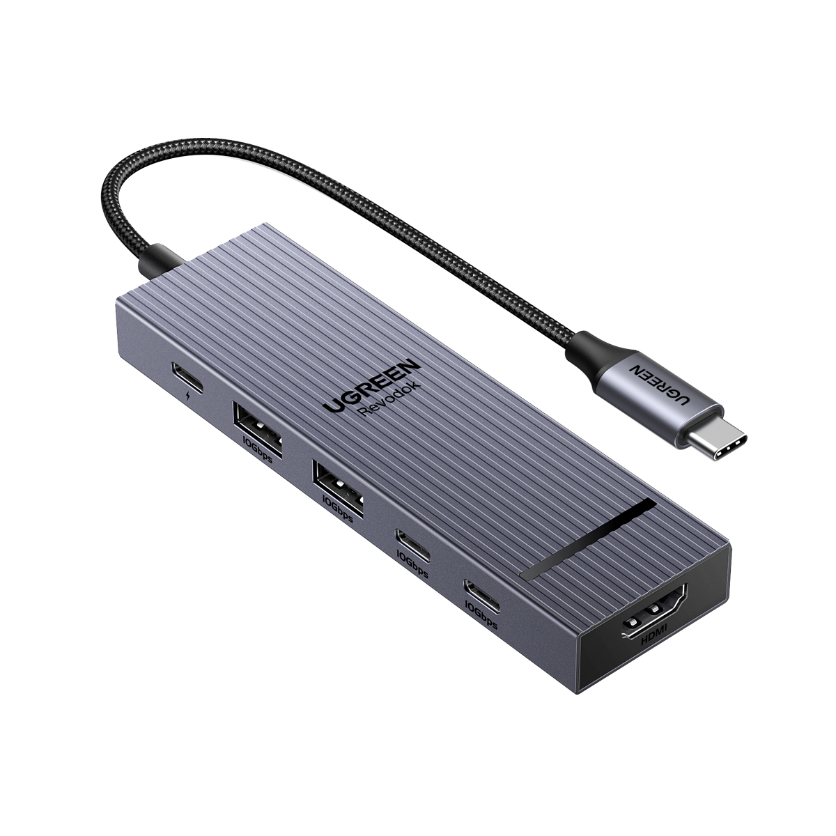 UGREEN Revodok Pro 106 6 in 1 USB C Hub