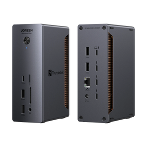 UGREEN Revodok Max 2131 Docking Station Thunderbolt 5 120Gbps Transferencia Ultra Rápida