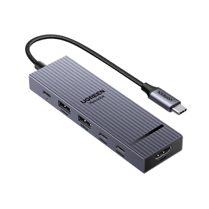 UGREEN Revodok Pro USB-C Hub (10Gbps, 6-IN-1, 4K@60Hz)