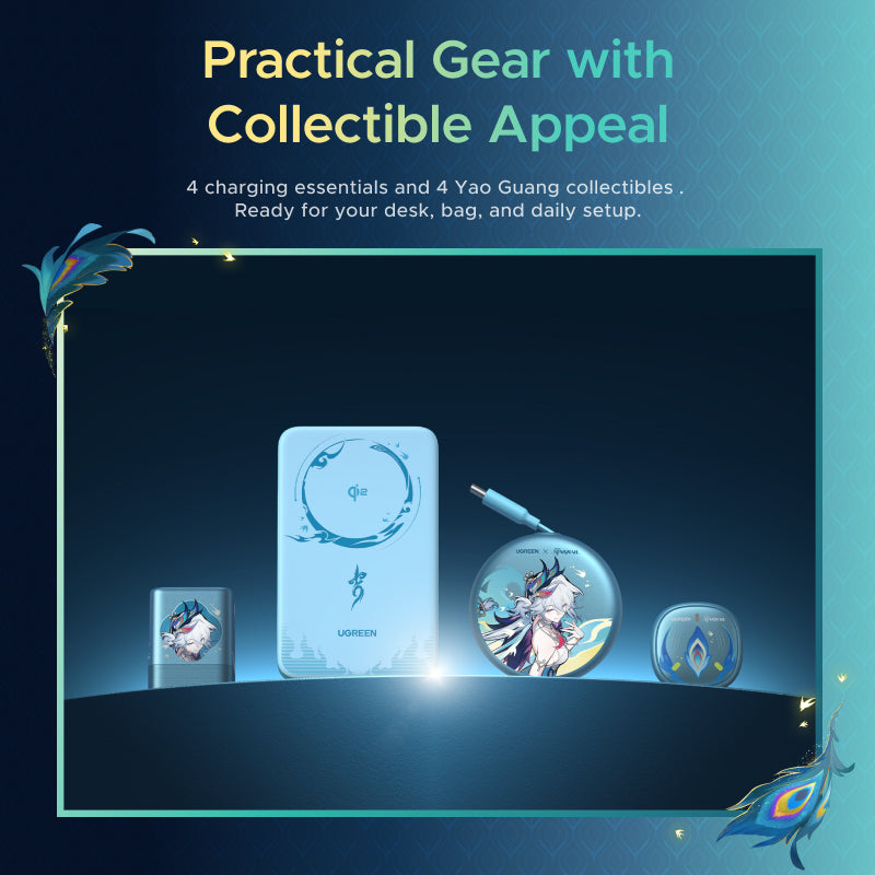 UGREEN × Honkai: Star Rail Limited Collectible Gift Box