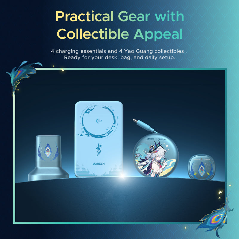 UGREEN × Honkai: Star Rail Limited Collectible Gift Box