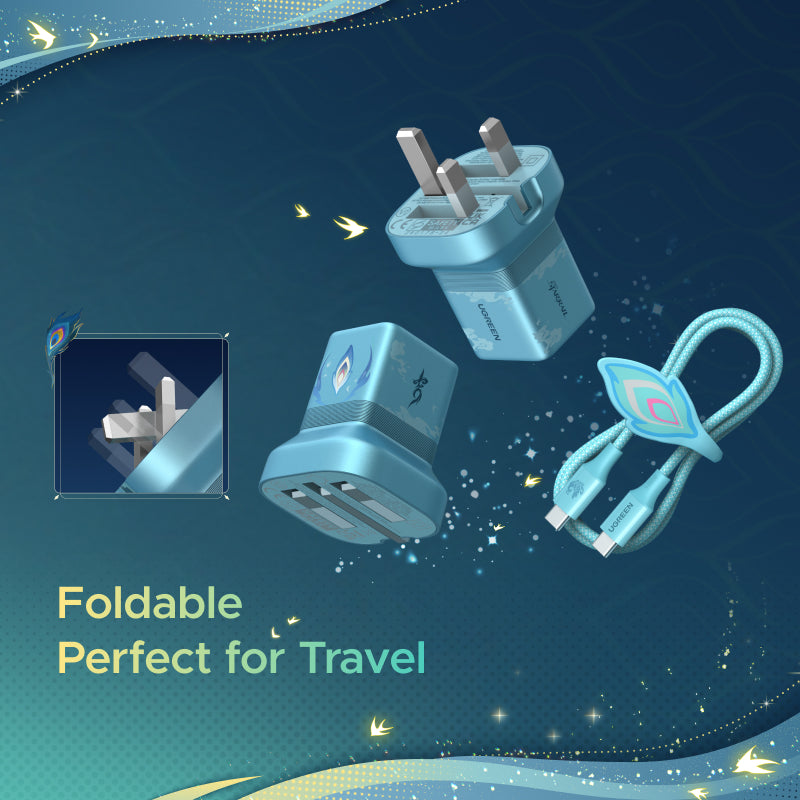 UGREEN Nexode Air Charger Honkai: Star Rail Edition