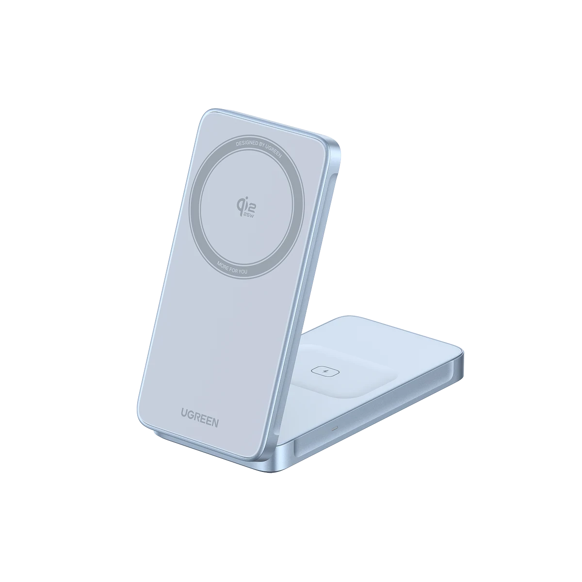 UGREEN MagFlow 2-in-1 Magnetic Wireless Charger 25W