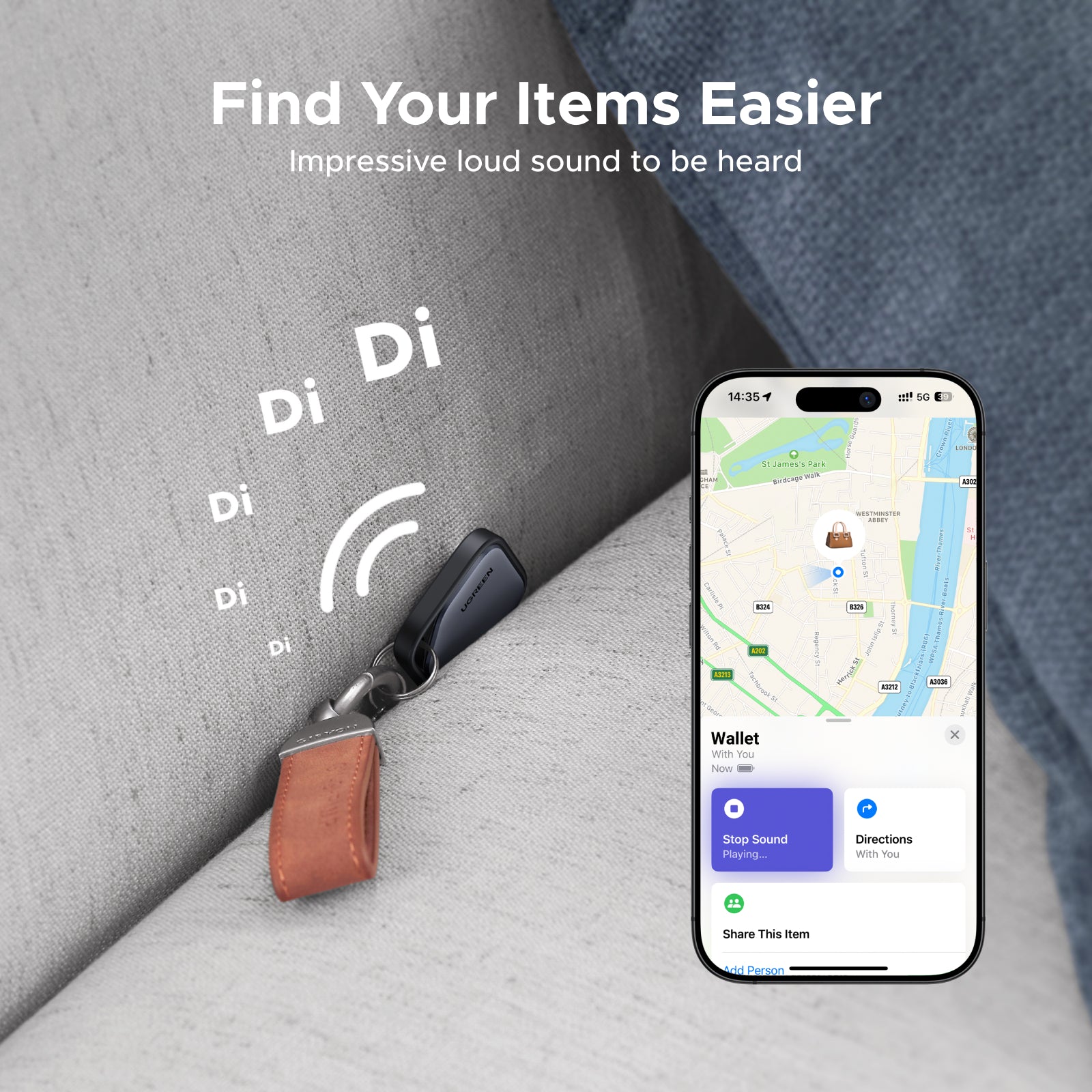UGREEN FineTrack Smart Finder – UGREEN Official Site