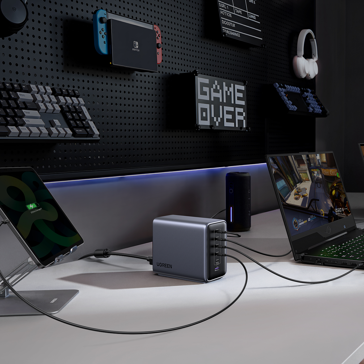 Unprecedented Charging Power