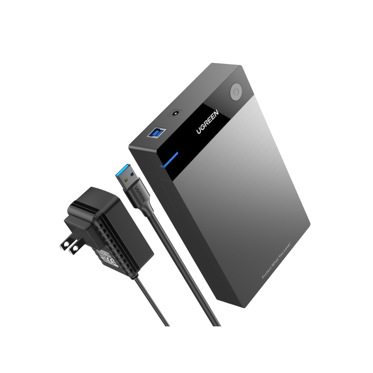 UGREEN 3.5" Hard Drive Enclosure USB 3.0 to SATA III Adapter