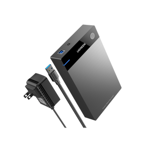 UGREEN 3.5" Hard Drive Enclosure USB 3.0 to SATA III Adapter