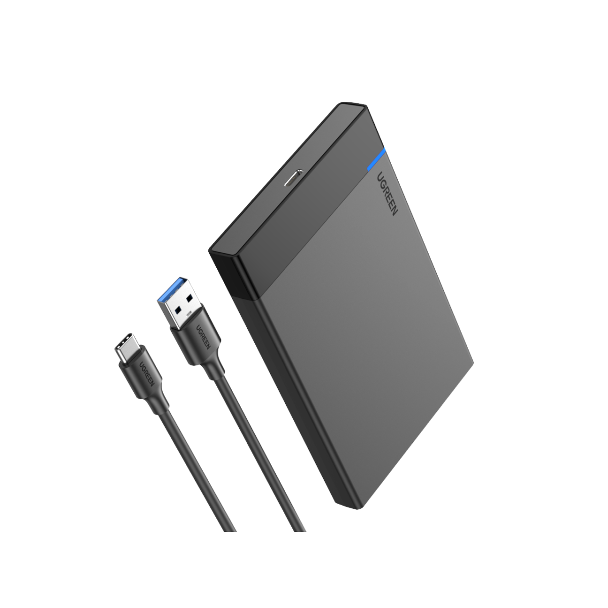 UGREEN 2.5" USB C Hard Drive Enclosure USB 3.0 to SATA III Adapter