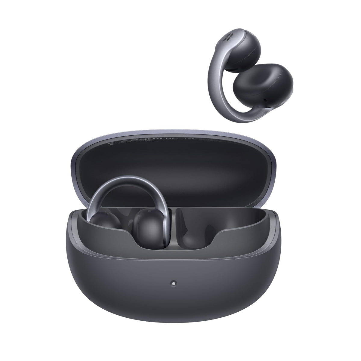 UGREEN ClipBuds Pro2 Wireless Earbuds AI Translator 46H Long Play Time Earphones Space Grey