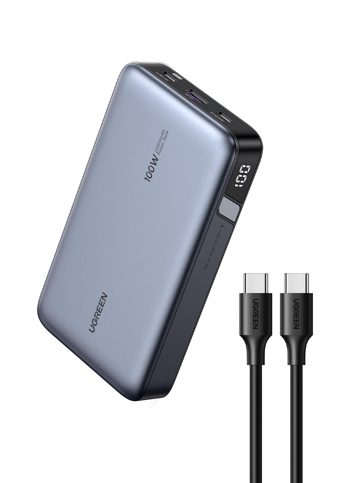 UGREEN Nexode 20000mAh Power Bank 100W
