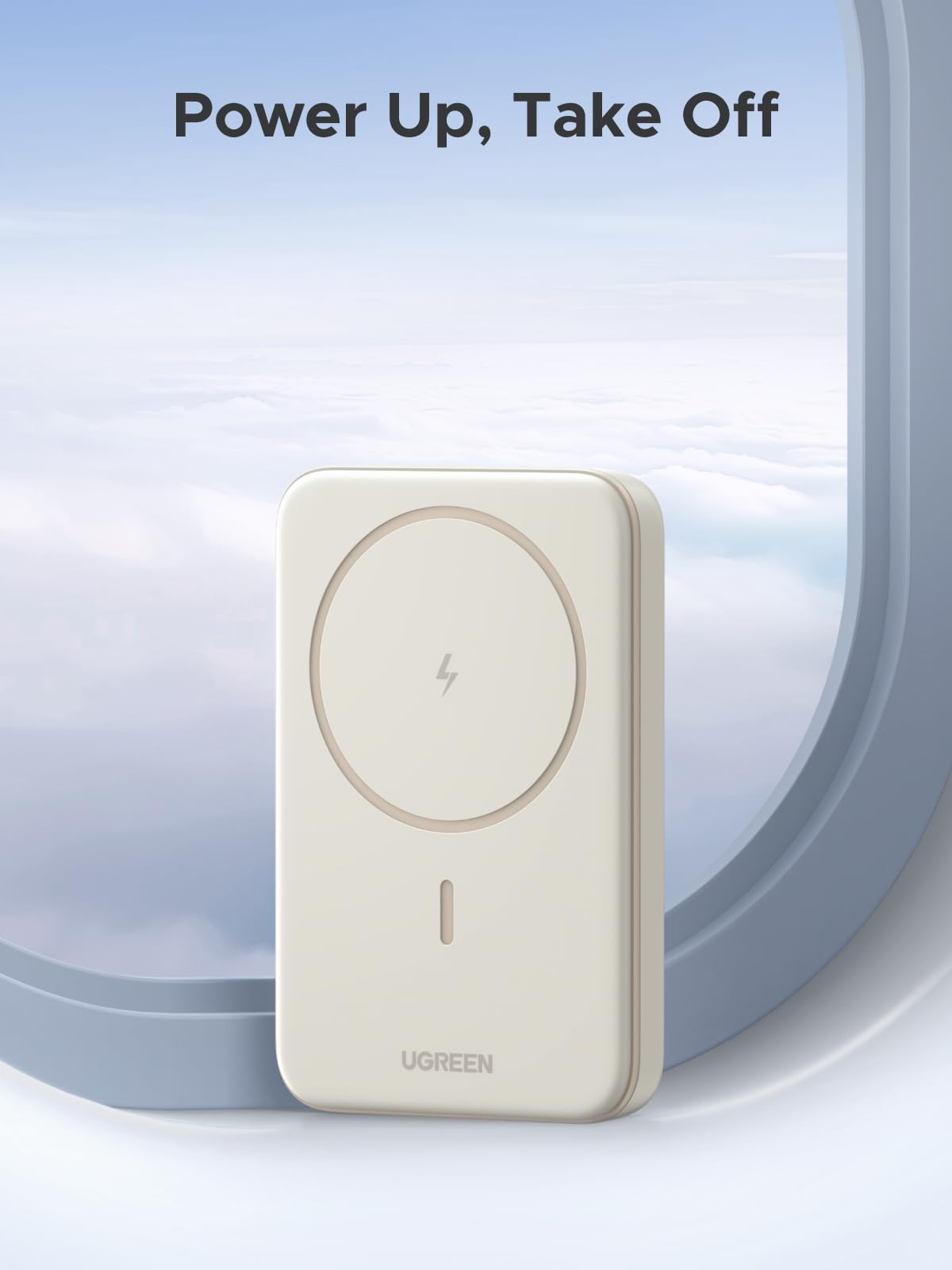 UGREEN Magnetic Power Bank,10,000mAh 7.5W