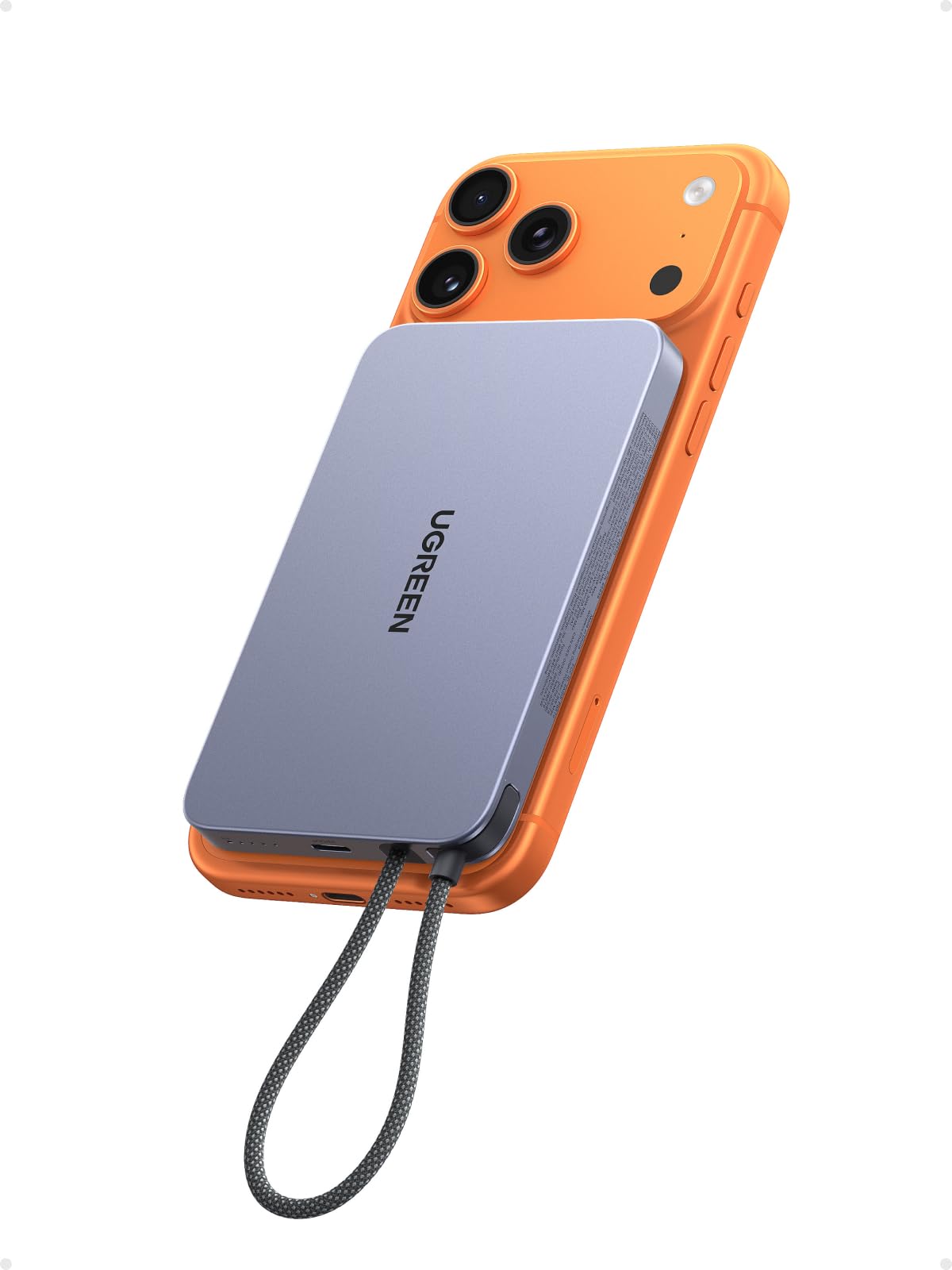 UGREEN MagFlow Air Magnetic Power Bank 10000mAh 15W