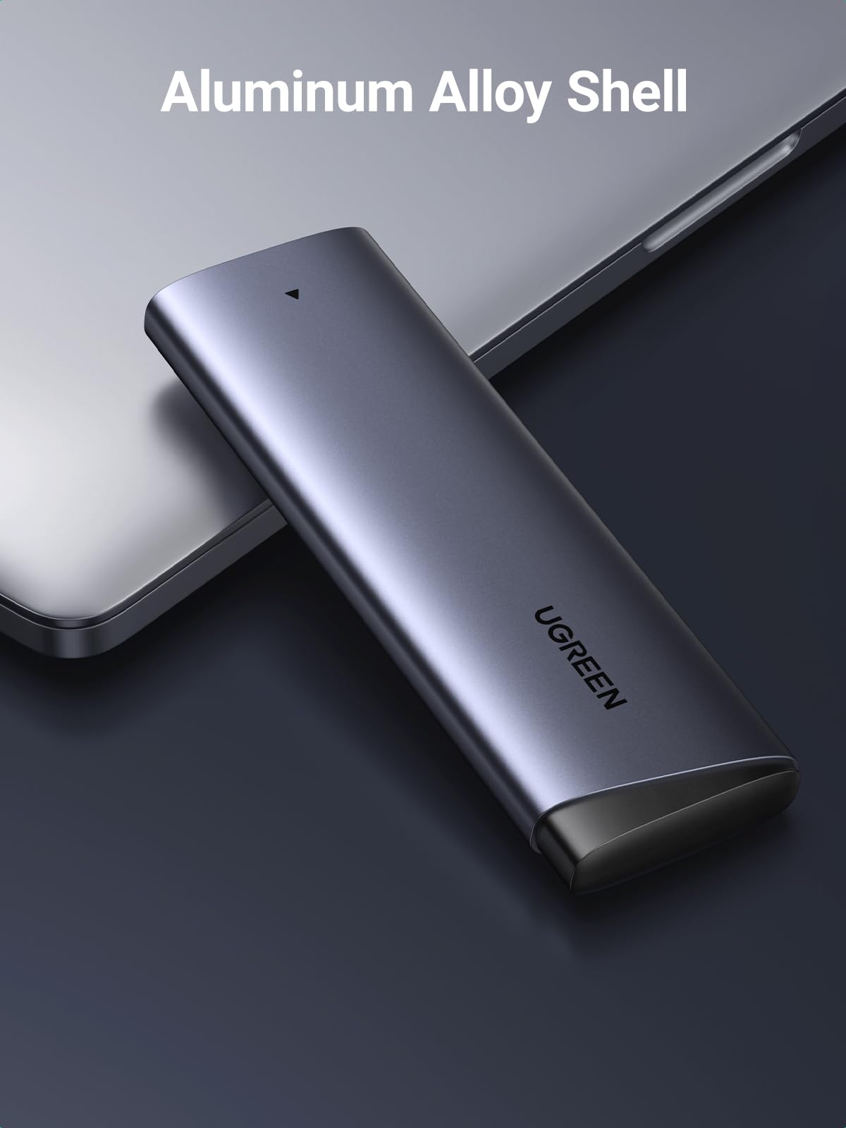 UGREEN Tool-Free 10Gbps NVMe SSD Enclosure