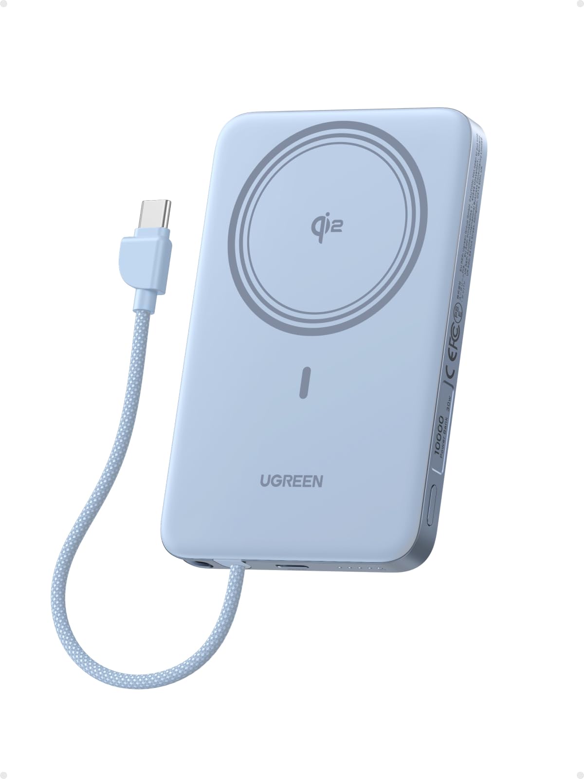 UGREEN MagFlow Air Magnetic Power Bank 10000mAh 15W