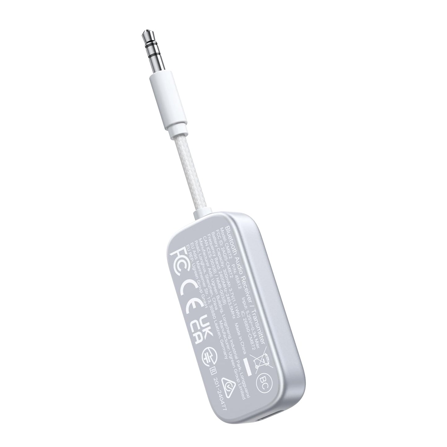 UGREEN Bluetooth 5.4 Transmitter and Receiver
